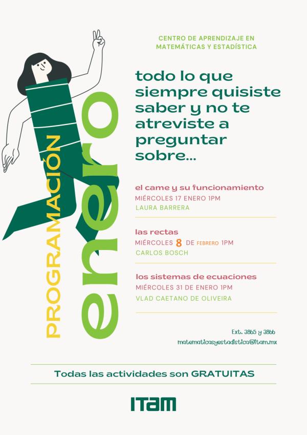Todo lo que siempre quisiste saber y no te atreviste a preguntar sobre las rectas