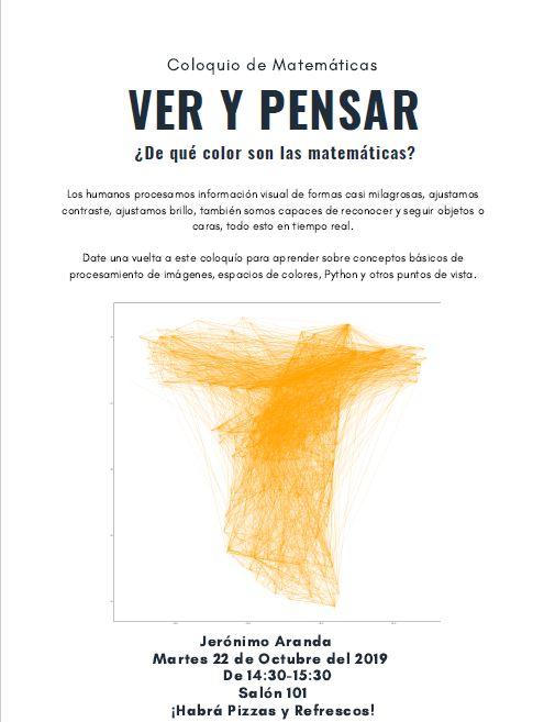 Póster coloquio 22 de octubre 2019