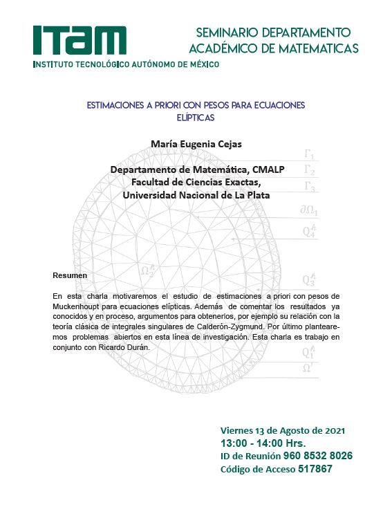Seminarios Otoño 2021